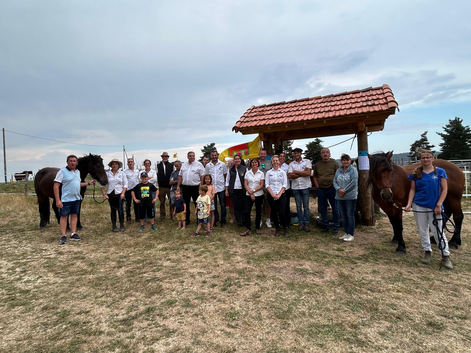 Départemental de race ANCRA à Thoras 2024