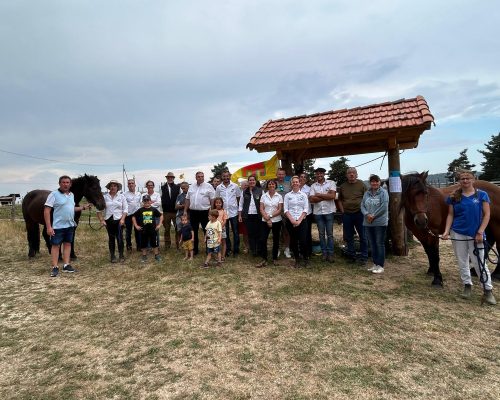 Départemental de race ANCRA à Thoras 2024